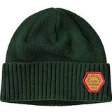 Patagonia Herre Huer Patagonia Brodeo Beanie Clean Climb Patch - Clean Climb Patch/Pinyon Green