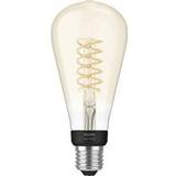 LED-pærer på tilbud Philips Hue W ST72 EUR LED Lamps 7W E27