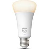 Pærer LED-pærer Philips Hue W A67 EU LED Lamps 15.5W E27