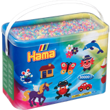Kreativitet & Hobby Hama Beads in Bucket 208-50