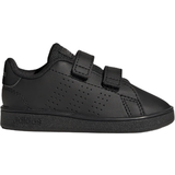 Kunstpels Sneakers adidas Kid's Advantage Lifestyle Loop - Core Black / Core Black / Grey Six
