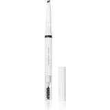Jane Iredale Øjenbrynsprodukter Jane Iredale Purebrow Shaping Pencil Soft Black