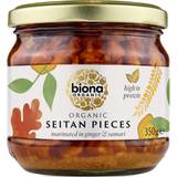 Ingefær Krydderier & Urter Biona Seitan Pieces in Ginger And Soya Sauce 350g