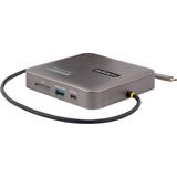 StarTech HDMI - Kabeladaptere Kabler StarTech USB C Multiport Adapter, Dual Mini