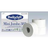 EU-Blomsten Toiletpapir Antalis Toiletpapir Gigant S Bulky Sof 2-lags hvid 145m 12rul/pak