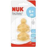 Nuk Latex Sutteflasker & Service Nuk First Choice Dinapp Size 2