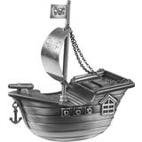 Brun - Metal Børneværelse Nordahl Andersen Pirate Ship Piggy Bank