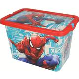 Superhelt Opbevaring Spiderman Pojemnik organizer na zabawki 7