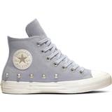 Converse Ruskind Sneakers Converse Chuck Taylor All Star Suede Studs W - Gravel/Light Gold/Egret