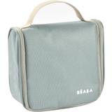 Grøn Tilbehør Beaba Cosmetic bag with 9 accessories for the care of babies Sage green