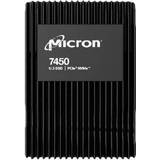 Crucial Micron 7450 PRO SSD 3.84 TB intern 2.5 U.3 PCIe 4.0 (NVMe)