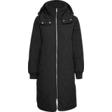 32 - Brun - Dame Frakker InWear Ektra Hood Coat