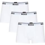 Hugo Boss Herre - Hvid Underbukser HUGO BOSS Logo Underbukser 3-pak, Flerfarvet