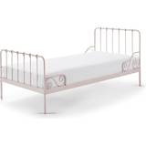 Vipack Pink Senge Vipack Alice Romantic Bed Metal 90x200cm