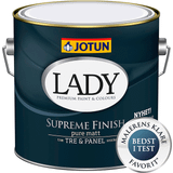 Jotun Lady Supreme Finish Træmaling White Base 2.7L