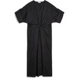 32 - Sort - XXS Kjoler By Malene Birger Annielle Shirt Dress
