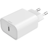 Oplader Batterier & Opladere Deltaco USB-C Wall Charger