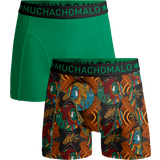 Muchachomalo Undertøj Muchachomalo 2-pak Cotton Stretch Rastafarian Boxer Pattern