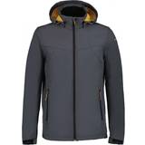 50 - Gul - S Overtøj Icepeak Brimfield Softshell jakke Herrer, 2022 Trekking- & vandrejakker