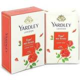 Yardley Bade- & Bruseprodukter Yardley London Soaps London Royal Red Roses Luxury Soap 4-pack