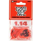 Ernie Ball Plekter Ernie Ball 9194 Everlast Plekter Pakke 12 stk. 1.14mm Rød