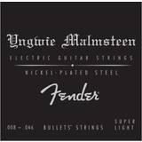 Fender Strenge Fender Yngwie Malmsteen Signature Electric Guitar Strings, .008-.046 Gauges, Nickel-Plated Steel