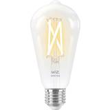 Pærer Lyskilder WiZ Tunable Edison ST64 LED Lamps 6.7W E27