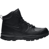 Gummi - Herre Snørestøvler Nike Manoa Leather M - Black