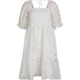 38 - Firkantet - Polyester Kjoler Bruuns Bazaar Cornflower Zosia Dress