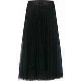 Lange nederdele - Sort Bruuns Bazaar Lala Abbie Skirt