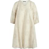 Beige - Dame - Korte kjoler Bruuns Bazaar Clematis Eileen Dress