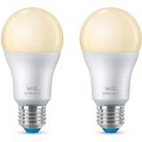 Lyskilder WiZ Dimmable A60 LED Lamps 8W E27