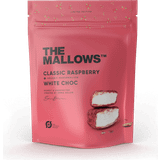 Slik & Kager The Mallows Classic White Chocolate & Raspberry 90g