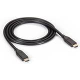 Black Box Sort - USB-kabel Kabler Black Box USB3C10G-1M USB Gen 1