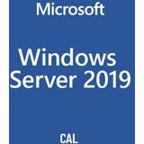 Microsoft Operativsystem Microsoft Oem Win Svr Cal 2019