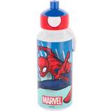 Multifarvet Drikkedunke Mepal Spiderman Pop-Up Campus Water Bottle 400ml