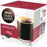 Nescafé Dolce Gusto Gusto Americano Kaffekapsler, 16 stk.