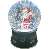 Indretningsdetaljer Conzept Santa Claus Snow Globe