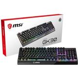 MSI Tastaturer MSI Vigor GK30 keyboard
