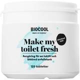Rengøringsudstyr & -Midler BioCool Saneringstabletter Make My Toilet Fresh, 130 tabletter