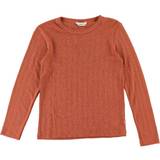 Orange Bluser & Tunikaer Joha Wool/Silk Blouse - Orange (15513-227)