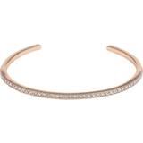 Metal Armbånd Adore Women's Bracelet - Rose Gold/Transparent
