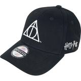 Herre Tilbehør Difuzed Deathly Hallows Curved Bill Cap