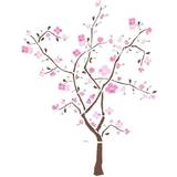Japansk kirsebærtræ RoomMates Wallstickers - Japansk kirsebærtræ
