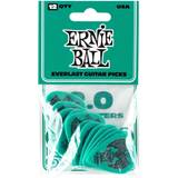 Ernie Ball Plekter Ernie Ball 9196 Everlast Plekter Pakke 12 stk. 2.0mm Turkis