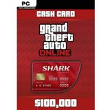Shark card Rockstar Games Grand Theft Auto Online - Red Shark Cash Card - PC