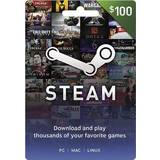 Valve Steam - $100 - Mac/Windows