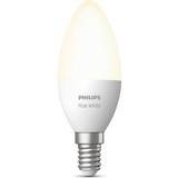 Lyskilder Philips Hue W B39 EU LED Lamps 5.5W E14