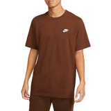 Nike Sportswear Club Men's T-shirt - Cacao Wow