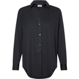 32 - Dame - Sort Skjorter Calvin Klein Relaxed Recycled Polyester Shirt